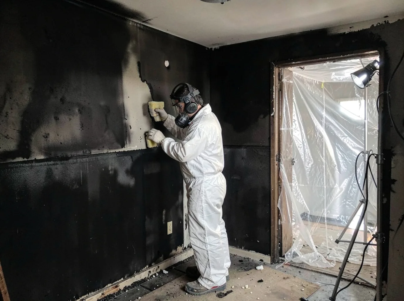 Fire Damage Restoration company in Columbia, VA